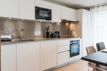 Vakantie in de bergen Appartement 3 kabine kamers 4-6 personen (B105) - Annapurna - Les Gets - Keuken