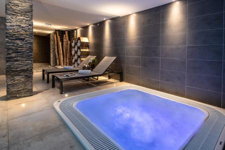 Vacanze in montagna Annapurna - Les Gets - Jacuzzi