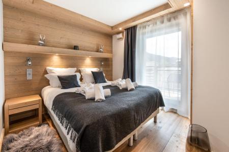 Urlaub in den Bergen Wohnung 3 Zimmer Kabine 4-6 Personen (A102) - Annapurna - Les Gets - Schlafzimmer