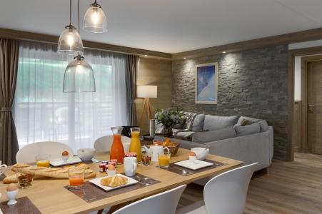 Urlaub in den Bergen Wohnung 3 Zimmer Kabine 4-6 Personen (A104) - Annapurna - Les Gets - Wohnzimmer