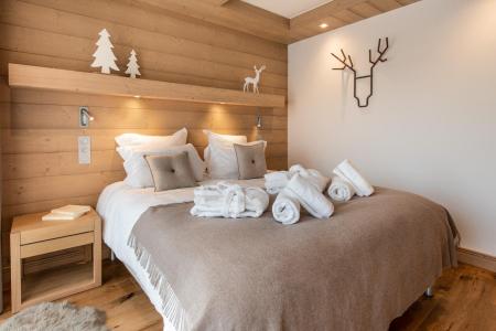 Urlaub in den Bergen Wohnung 3 Zimmer Kabine 4-6 Personen (A202) - Annapurna - Les Gets - Schlafzimmer