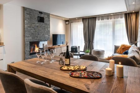 Urlaub in den Bergen Wohnung 3 Zimmer Kabine 4-6 Personen (A205) - Annapurna - Les Gets - Wohnzimmer