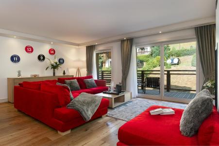 Urlaub in den Bergen Wohnung 3 Zimmer Kabine 4-6 Personen (B202) - Annapurna - Les Gets - Wohnzimmer