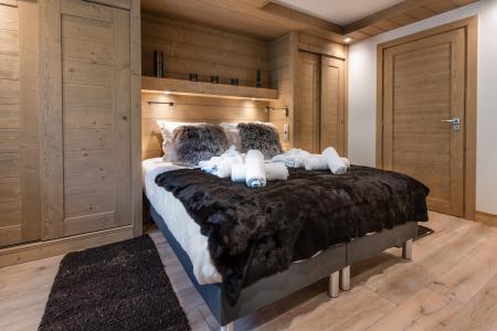 Urlaub in den Bergen Wohnung 4 Zimmer Kabine 6-8 Personen (B102) - Annapurna - Les Gets - Schlafzimmer