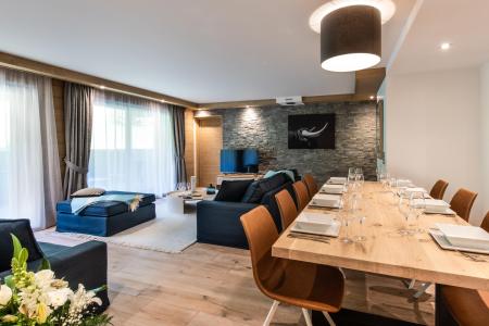 Urlaub in den Bergen Wohnung 4 Zimmer Kabine 6-8 Personen (B102) - Annapurna - Les Gets - Wohnzimmer