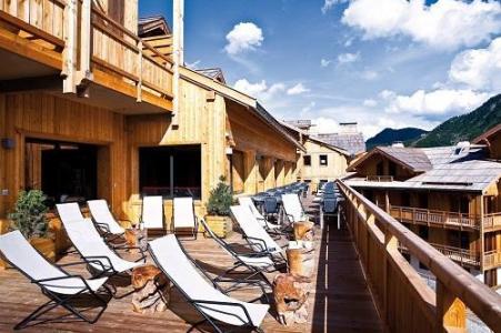 Vacances en montagne Anova Hôtel & Spa - Montgenèvre - Extérieur été