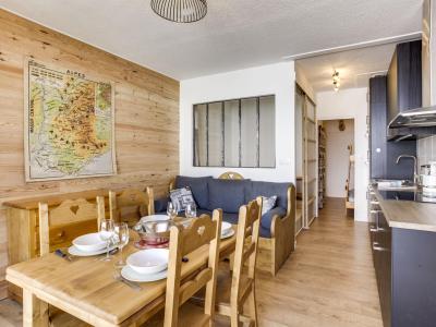 Holiday in mountain resort 1 room apartment 4 people (2) - Apollo - Le Corbier - Accommodation