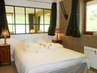 Holiday in mountain resort 4 room apartment 8 people (4) - Apollo - Le Corbier - Double bed