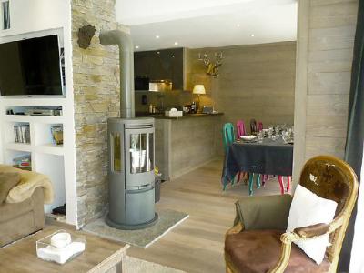 Holiday in mountain resort 4 room apartment 8 people (4) - Apollo - Le Corbier - Stove
