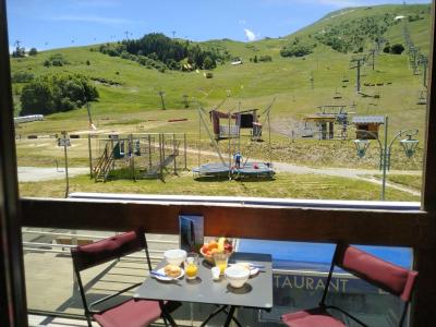 Holiday in mountain resort 1 room apartment 4 people (2) - Apollo - Le Corbier - Summer outside