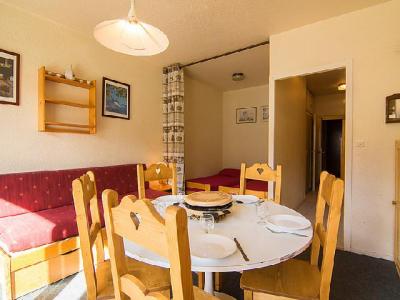 Vakantie in de bergen Appartement 1 kamers 4 personen (2) - Apollo - Le Corbier - Woonkamer