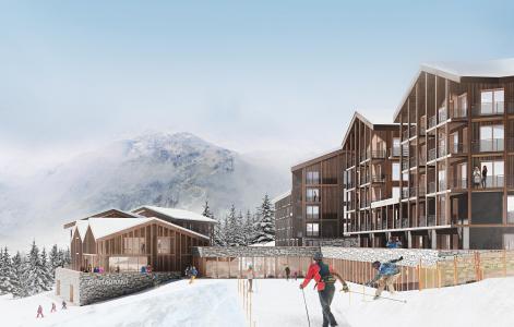 Vacanze in montagna Appart'Hôtel L'Ecrin Blanc - La Rosière - 