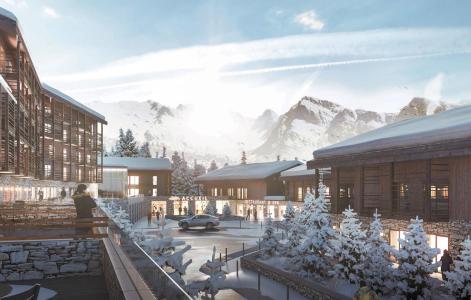 Holiday in mountain resort Appart'Hôtel L'Ecrin Blanc - La Rosière - 