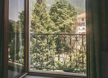 Urlaub in den Bergen Appart'Hôtel le Splendid - Le Collet d'Allevard - Balkon