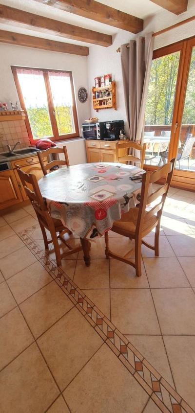 Vacanze in montagna Appartamento 3 stanze con cabina per 5 persone - Appartement 1268 - Châtel - Soggiorno