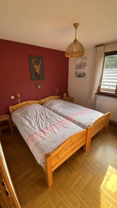 Vacances en montagne Appartement 1268 - Châtel - Chambre