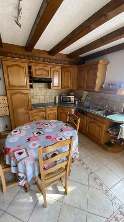Vacances en montagne Appartement 1268 - Châtel - Cuisine