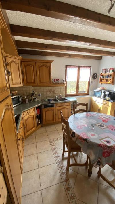 Vacances en montagne Appartement 1268 - Châtel - Cuisine