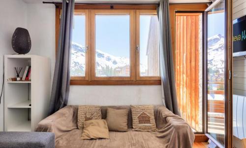 Vacaciones en montaña Apartamento 2 piezas para 6 personas (Sélection 36m²) - Appartement 2 pièces - 6 personnes - MH - Avoriaz - Estancia