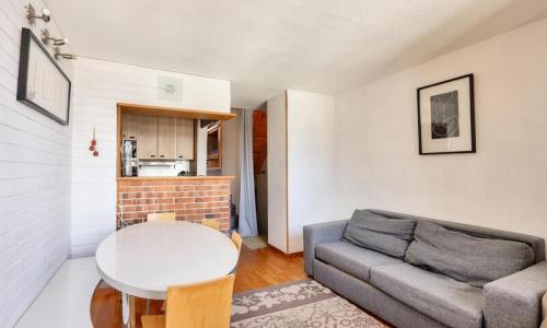 Urlaub in den Bergen 2-Zimmer-Appartment für 6 Personen (Sélection 36m²) - Appartement 2 pièces - 6 personnes - MH - Avoriaz - Wohnzimmer