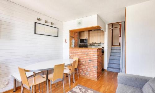 Urlaub in den Bergen 2-Zimmer-Appartment für 6 Personen (Sélection 36m²) - Appartement 2 pièces - 6 personnes - MH - Avoriaz - Wohnzimmer