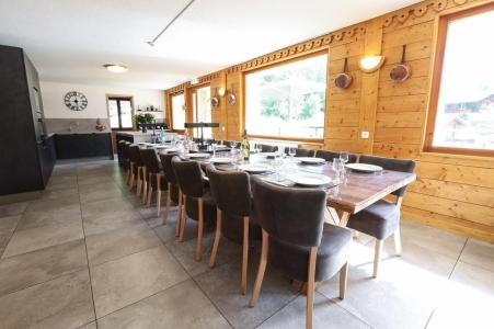 Urlaub in den Bergen 8 Zimmer Maisonettewohnung für 15 Personen - Appartement le BIWAK dans chalet la Cascade - Châtel - Unterkunft
