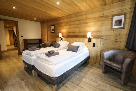 Vacanze in montagna Appartamento 8 stanze per 15 persone - Appartement le BIWAK dans chalet la Cascade - Châtel - Alloggio