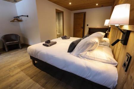 Urlaub in den Bergen 8-Zimmer-Appartment für 15 Personen - Appartement le SOMMET dans chalet la Cascade - Châtel