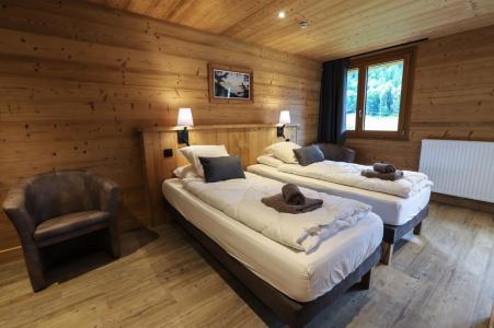 Vacanze in montagna Appartamento su due piani 7 stanze per 15 persone - Appartement les SERACS dans chalet la Cascade - Châtel - Alloggio
