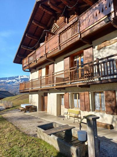 Wakacje w górach Apartament 2 pokojowy 4 osób - Appartements Beaufort - Arêches-Beaufort - 