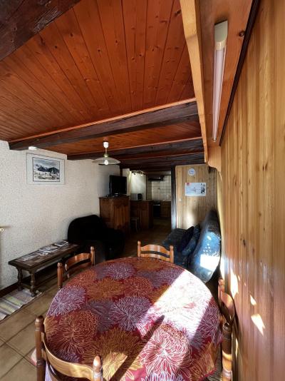 Vakantie in de bergen Appartement 2 kamers 2 personen - Appartements Beaufort - Arêches-Beaufort - Woonkamer