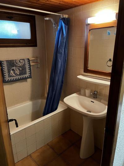 Vacances en montagne Appartement 2 pièces 2 personnes - Appartements Beaufort - Arêches-Beaufort - Salle de bain