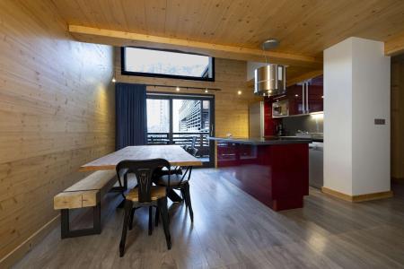 Vacanze in montagna Appartamento su due piani 4 stanze per 7 persone (Familial) - Appartements de l'Arve - Chamonix - Cucina aperta