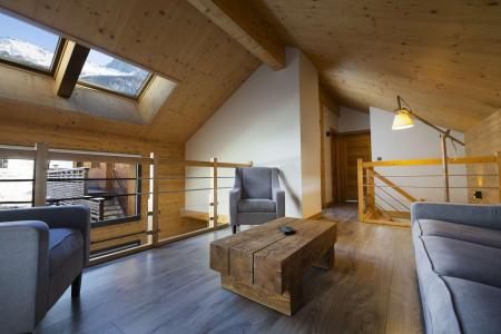 Vacanze in montagna Appartamento su due piani 4 stanze per 7 persone (Familial) - Appartements de l'Arve - Chamonix - Soggiorno