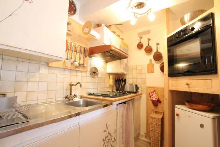 Vakantie in de bergen Studio 4 personen (BRI900-0018) - Appt 18 rue Mercerie - Serre Chevalier - Open keuken