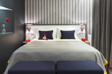 Vakantie in de bergen Araucaria Hôtel & Spa - La Plagne - 2 persoons bed