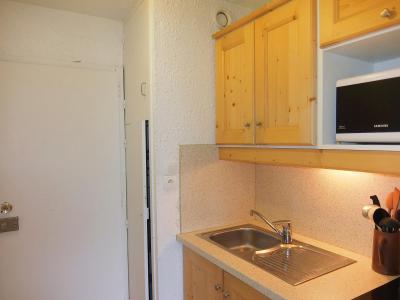 Holiday in mountain resort 1 room apartment 4 people (3) - Aravis - Les Menuires - Kitchenette