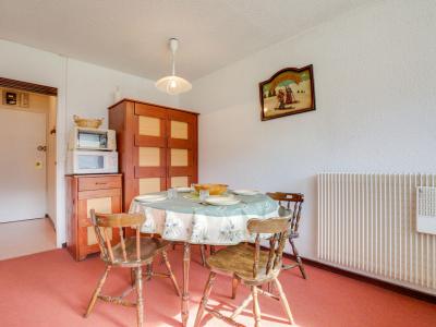 Vakantie in de bergen Appartement 1 kamers 4 personen (5) - Aravis - Les Menuires - Woonkamer