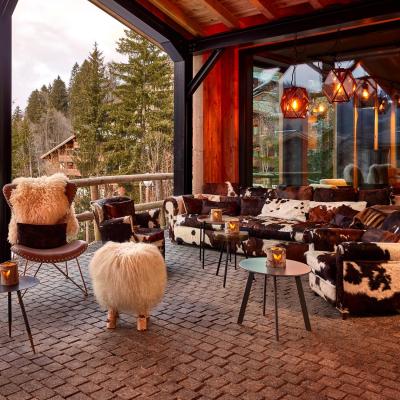 Holiday in mountain resort Arboisie - Megève - 