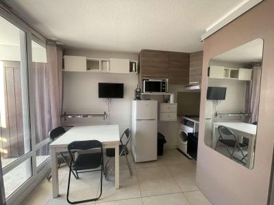 Vacanze in montagna Appartamento 2 stanze con alcova per 4 persone (1129) - Arc en Ciel B - Les 2 Alpes - Angolo pranzo