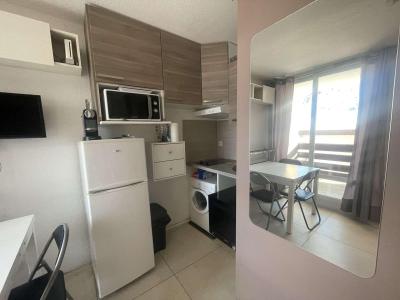 Vacanze in montagna Appartamento 2 stanze con alcova per 4 persone (1129) - Arc en Ciel B - Les 2 Alpes - Angolo pranzo