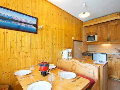 Holiday in mountain resort 2 room apartment sleeping corner 4 people (11) - Arcelle - Val Thorens - Kitchenette