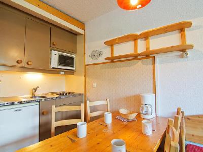 Holiday in mountain resort 2 room apartment sleeping corner 4 people (16) - Arcelle - Val Thorens - Dining area