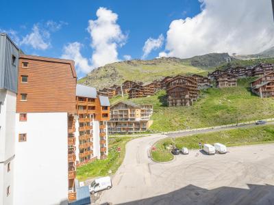 Аренда на лыжном курорте Апартаменты 2 комнат 6 чел. (13) - Arcelle - Val Thorens - летом под открытым небом