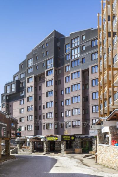 Vacances en montagne Arcelle - Val Thorens - Extérieur été