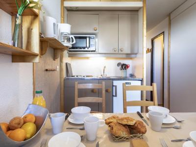 Wakacje w górach Apartament 2 pokojowy z alkową 4 osoby (17) - Arcelle - Val Thorens - Aneks kuchenny