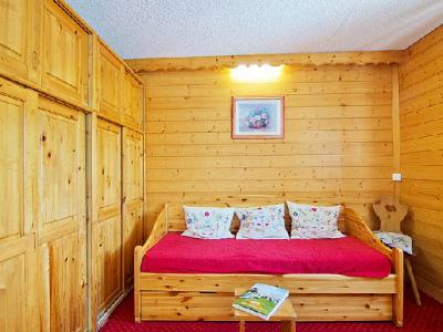 Vacaciones en montaña Apartamento 2 piezas para 6 personas (12) - Arcelle - Val Thorens - Sofá-cajón