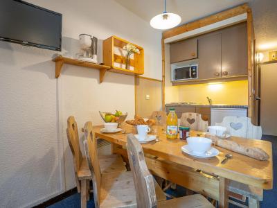 Vacaciones en montaña Apartamento 2 piezas para 6 personas (13) - Arcelle - Val Thorens - Alojamiento