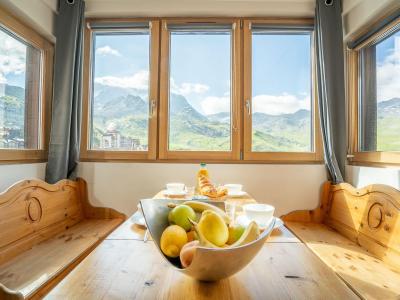 Vacaciones en montaña Apartamento cabina 2 piezas para 4 personas (11) - Arcelle - Val Thorens - Alojamiento