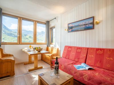 Vacaciones en montaña Apartamento cabina 2 piezas para 4 personas (11) - Arcelle - Val Thorens - Alojamiento